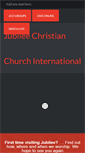 Mobile Screenshot of jubileenc.org